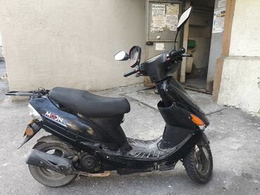 moped gunluk: Mondial - moon, 50 sm3, 2024 il, 15000 km