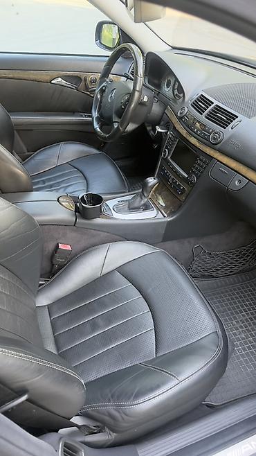 мерс 211 5 0: Mercedes-Benz E-Class: 2006 г., 5.5 л, Автомат, Бензин, Седан — 9