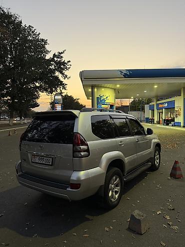 Toyota Land Cruiser Prado: 2006 г., 3 л, Автомат, Дизель, Жол тандабас lalafo.kg да — 4 Toyota Land Cruiser Prado: 2006 г., 3 л, Автомат, Дизель, Жол тандабас — 4