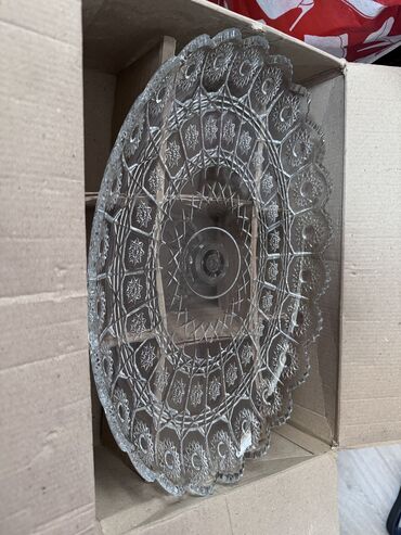 Наборы посуды: Новая посуда, тарелки, сахарница, масленка, чайный сервис, чайник — 16