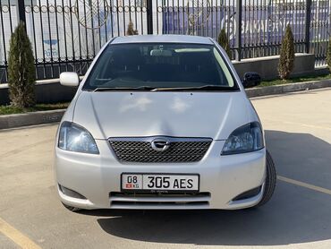 Toyota: Toyota Allex: 2004 г., 1.5 л, Автомат, Бензин, Хэтчбэк