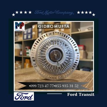 Katalizator datçikləri: Ford transit gidromufta