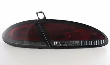 led migavci: KRISTALNA LED STOP SVETLA SEAT LEON 1P (9) | Kristalna zatamnjena — 1