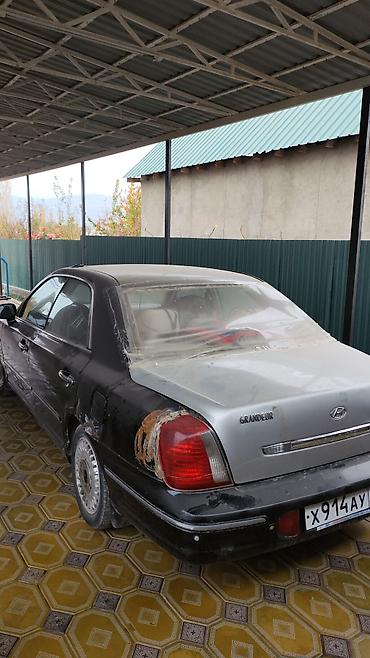 стартер кия: Hyundai Grandeur: 2001 г., Типтроник, Газ, Седан — 2
