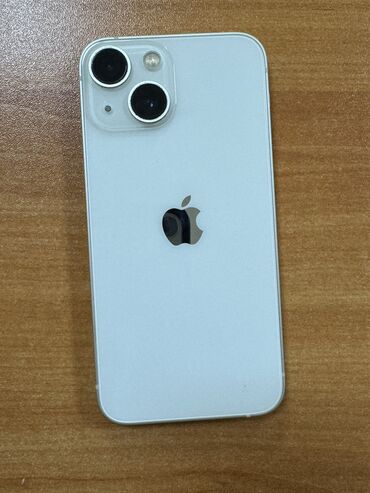 apple 13 mini qiymeti: IPhone 13 mini, 128 ГБ, Белый, Отпечаток пальца, Face ID