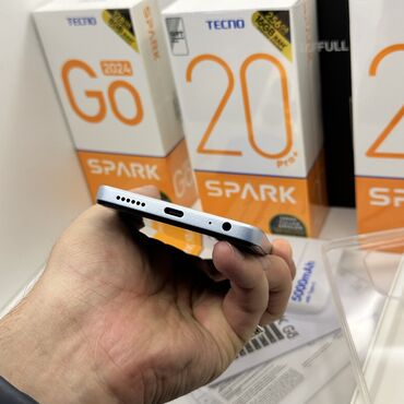 Tecno: Tecno Spark Go 2024, Новый, 128 ГБ, 2 SIM — 7