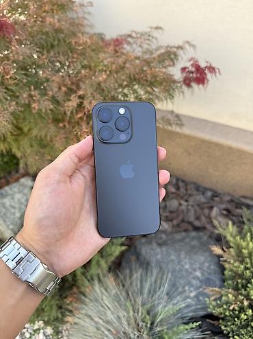 IPhone 16pro Память 256gb Черный мат Все детали родные Кто ищет