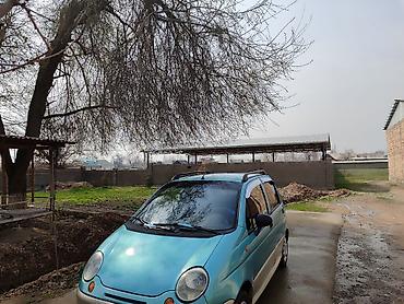 машина кытай: Daewoo Matiz: 2003 г., 0.8 л, Механика, Бензин, Хэтчбэк — 3