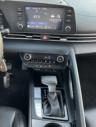 avante hybrid: Hyundai Avante: 2022 г., 1.6 л, Автомат, Бензин, Седан — 9