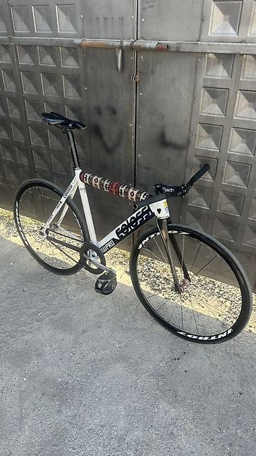 fixe: Трековый велосипед (фикс/синглспид) Colossi x Giossi UPRO - Рама — 2
