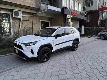 Toyota: Toyota RAV4: 2019 г., 2.5 л, Гибрид, Кроссовер — 10