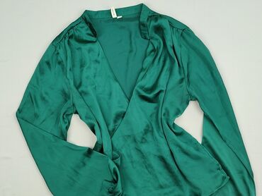 asos granatowa sukienka maxi: NLY Trend, Women's blouse, size L (EU 40)
