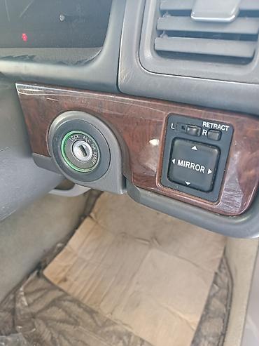 toyota cresta: Сenter console Toyota Б/у, Оригинал, Япония — 3