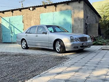 сидения на мерседес: Mercedes-Benz E-Class: 2001 г., 4.3 л, Автомат, Бензин, Седан — 2