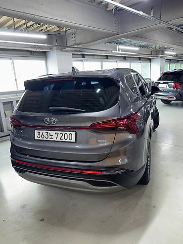 поис: Hyundai Santa Fe: 2022 г., 2.2 л, Автомат, Дизель, Кроссовер — 5