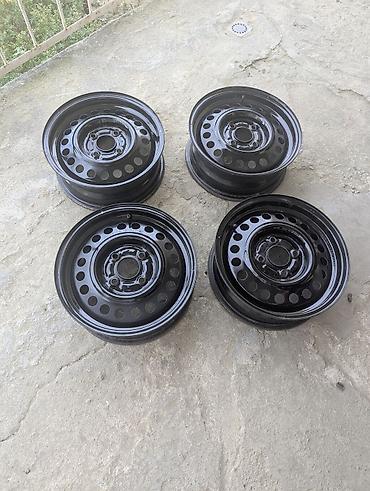 авто прадажа: Yapon ve koreya mashinlarina uygun 15 lik disk. 4 eded. Nissan — 1