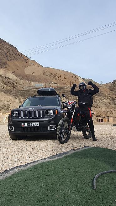 Jeep: Jeep Renegade: 2017 г., Автомат, Бензин, Внедорожник — 2