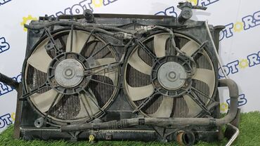 Другие детали вентиляции, охлаждения и отопления: Toyota Camry 40 Hibryd, кассета радиаторов в сборе с вентилятором