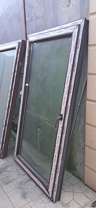 plasti̇k pəncərə: Salam 4 qapi 80sm eni hunduru 240 4pencere 3ededi 110sm eni hunduru — 5