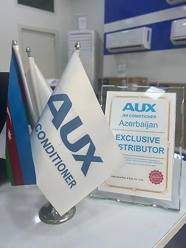 kaset aux: Kondisioner AUX, Yeni, 30-35 kv. m — 4