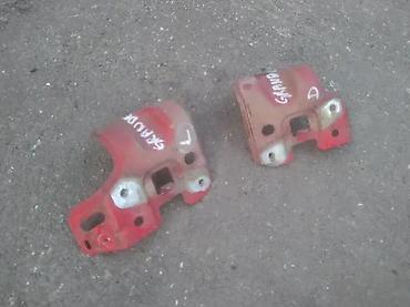 akcija ventilatora: Fiat Grande Punto nosaci krila. Fiat Grande Punto nosaci — 1