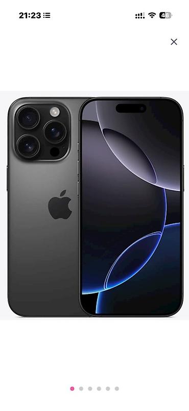 iphone x max ikinci el: IPhone 15 Pro, Space Gray — 1