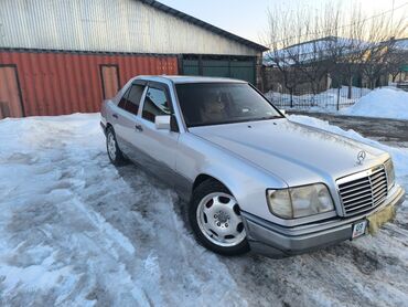 радиятор 124: Mercedes-Benz W124: 1994 г., 2.2 л, Механика, Бензин, Седан