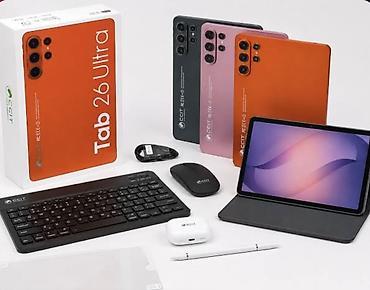 Yeni və Tam Bağlı Qutuda CCIT Tab 26 Ultra Planseti! Həm iş, həm