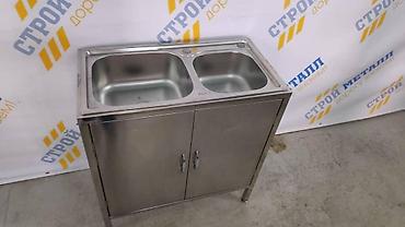 Сборка мебели: Продается ванна моечная односекционная. мойка производственная. мойка — 2