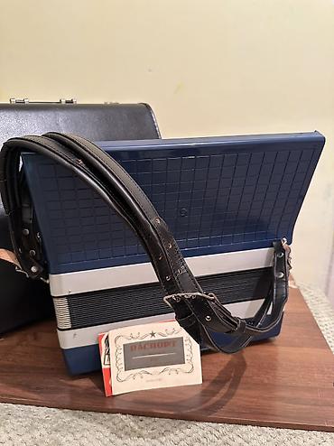 Аккордеоны: Продаю Германский Аккордеон Вельтмейстер кордал абалы жаны боюнча — 15