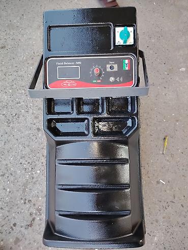 zergerlik avadanliqlari: Morinelli Finish Balancer M92 – təkər balanslaşdırma aparatı - Növ — 3