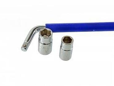 Ključevi: GEKO teleskopski ključ za točkove G10053 - Teleskopska ručka: 380–550 — 3