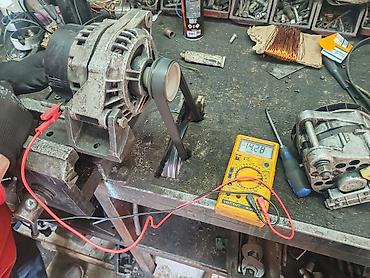 Auto delovi: Alternator Lada 112 -14V 80A. Polovno, ocuvano. Skinuto sa rastavljene — 12