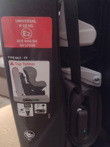 patike buffalo: Auto sedište NANIA REVO 0-18 Kg isofix novo - Novo auto sedište — 2