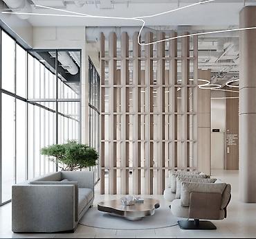 4: Продажа офисов 50 м², С ремонтом, Бизнес центр, 4 этаж — 9