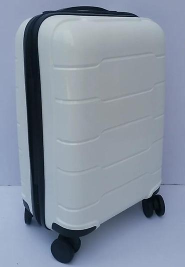 Putni koferi i torbe: Tvrdi kofer za putovanja – ručni kabinski format - Materijal: tvrda — 11