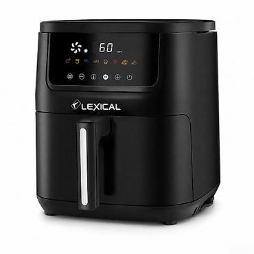 Elektronika: Aerofritür Lexical LAF-3046-2 7L 1600W LED displey Bütün — 1