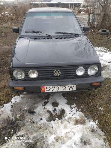 Volkswagen: Volkswagen Golf: 1991 г., 1.8 л, Механика, Бензин, Седан