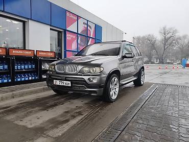 рейлинк: BMW X5: 2004 г., 4.4 л, Автомат, Газ, Жол тандабас — 4