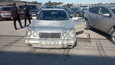 Mercedes-Benz: Mercedes-Benz E‑Class (W210) sedan - Kuzov: sedan, gümüşü rəng - — 3