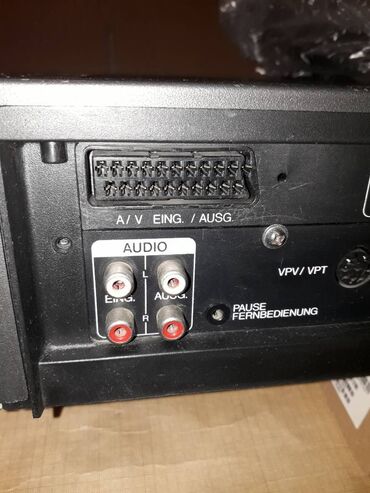 DVD və Blu-ray pleyerlər: Videomaqnitofon JVC HR-S5800EG S-VHS satılır. Kolleksiya modeli. Hifi -da lalafo.az — 13 DVD və Blu-ray pleyerlər: Videomaqnitofon JVC HR-S5800EG S-VHS satılır. Kolleksiya modeli. Hifi — 13