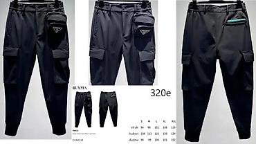 Trenerke: Trenerka Balenciaga, bоја - Crna — 8