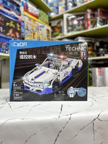 Игрушки: Лего техника - супер конструктор, машинки на болтах, есть с пультом — 15