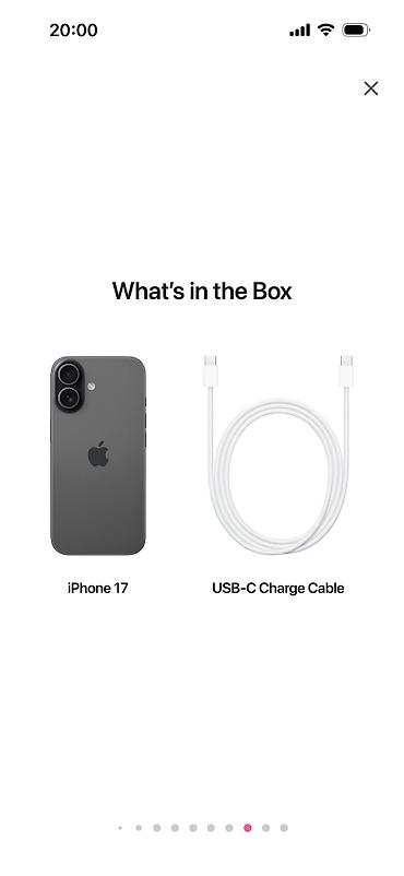 blue yeti: IPhone 17, Face ID — 1