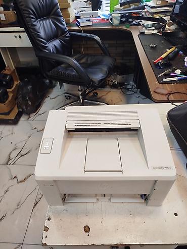 printer usb: HP LaserJet Pro M102a monoxrom lazer printer - Növ: Qara-ağ lazer — 2