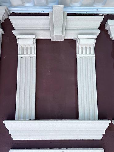 Фасадные сэндвич панели: Фасадные декоры, лепнины, БАГЕТЫ готовые комплекты по выгодной цене — 5