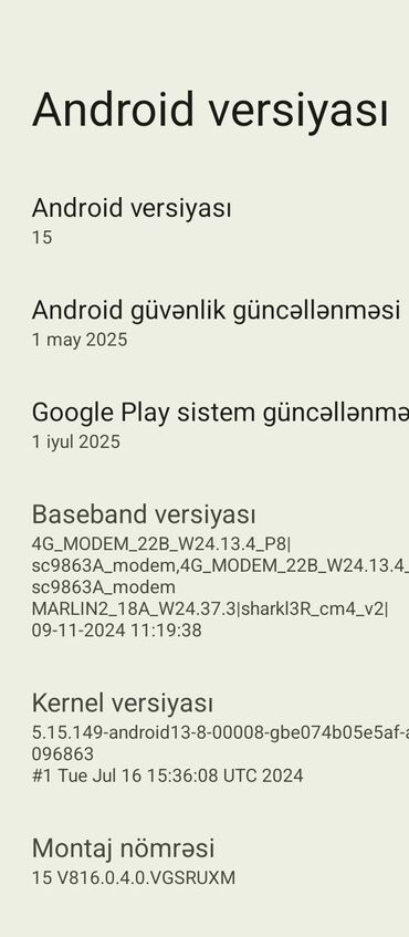 Redmi: Redmi A3x, 128 GB, rəng - Qara, Sənədlərlə — 9