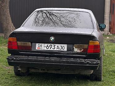 BMW: BMW 5 series: 1991 г., 2 л, Механика, Бензин, Седан — 19
