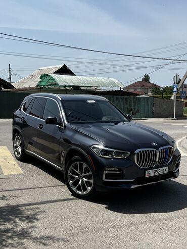 bmv m5 f90: BMW X5: 2019 г., 3 л, Автомат, Бензин, Внедорожник