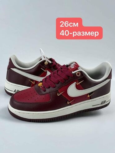 Кроссовки и спортивная обувь: Кроссовки Nike Air Force 1 Low - Размер: 40 (длина стельки 26 см) -